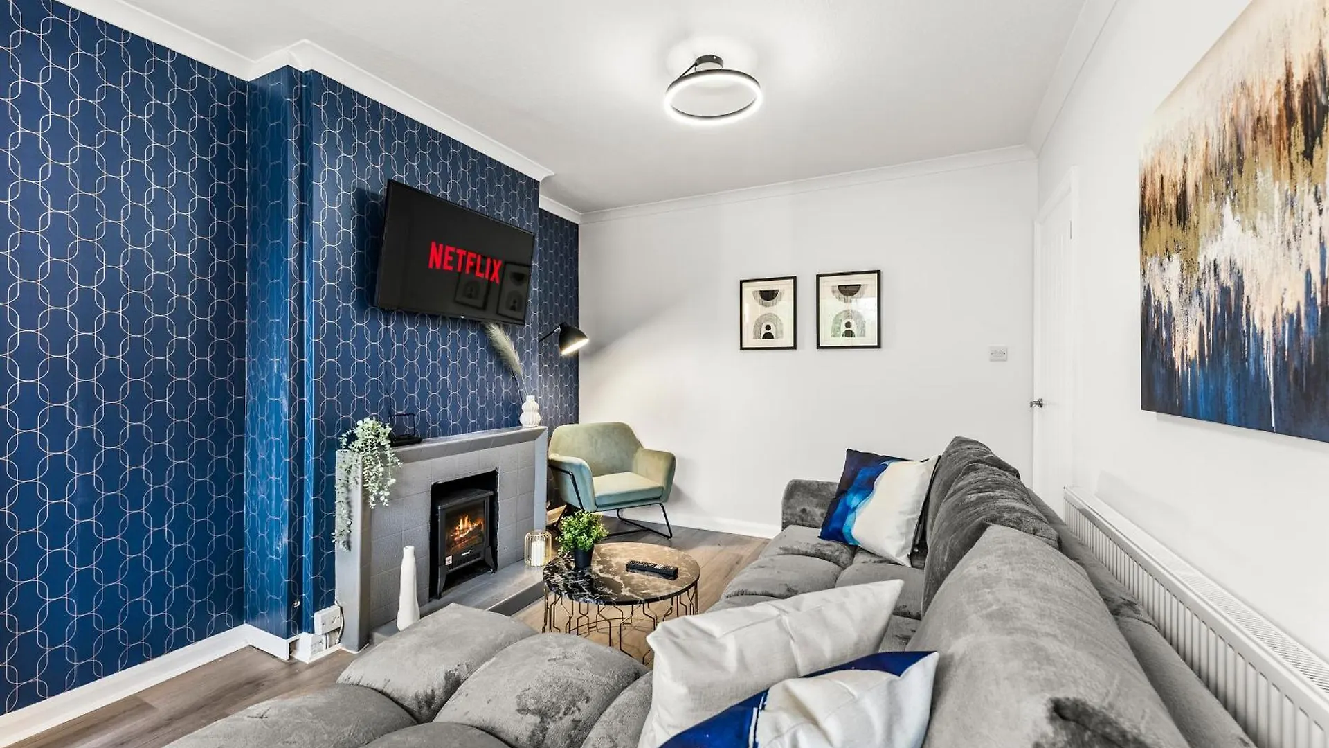 Villa Gorgeous Abode In Cambridge - Pet Friendly! Ferienhaus